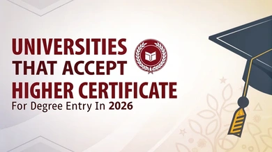 Universities That Accept Higher Certificate for Degree Entry in 2026