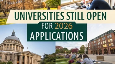 Universities Still Open for 2026 Applications