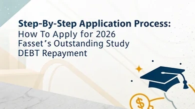 How to Apply for 2026 FASSET’s Outstanding Study Debt Repayment