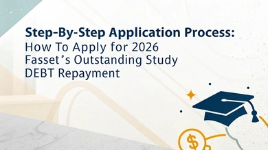 How to Apply for 2026 FASSET’s Outstanding Study Debt Repayment