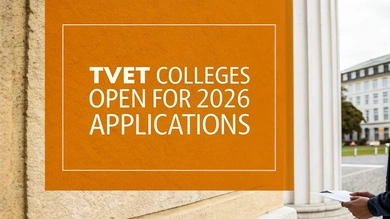 TVET Colleges Open for 2026 Applications