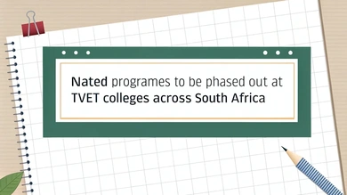 NATED Programmes to Be Phased Out at TVET Colleges Across South Africa: What Students Need to Know