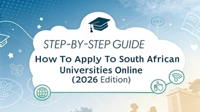How to Apply to South African Universities Online (2026 Edition)