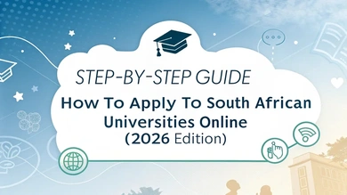 How to Apply to South African Universities Online (2026 Edition)