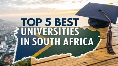 Top 5 Best Universities in South Africa