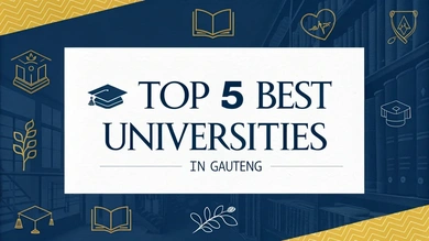 Top 5 Best Universities in Gauteng