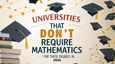 Universities That Don’t Require Mathematics for These Degrees in 2026