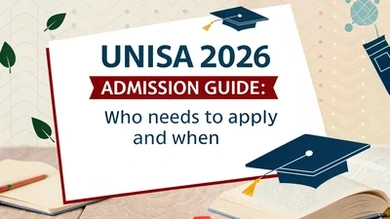 UNISA 2026 Admission Guide: Who Needs to Apply and When