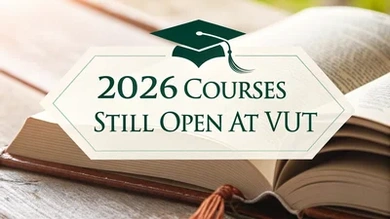 2026 Courses Still Open at VUT