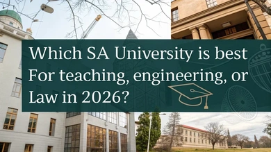 Which SA University Is Best for Teaching, Engineering, or Law in 2026?