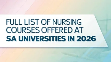 Full List of Nursing Courses Offered at SA Universities in 2026