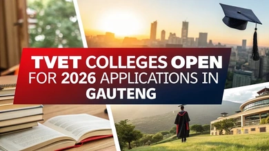 TVET Colleges Open for 2026 Applications in Gauteng