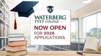 Waterberg TVET College Now Open for 2026 Applications