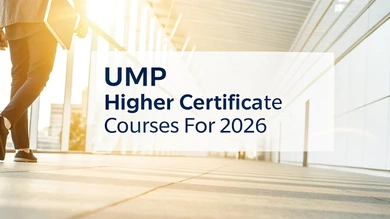 UMP Higher Certificate Courses for 2026