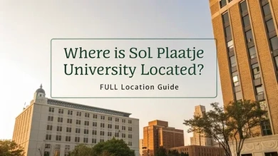 Where Is Sol Plaatje University Located? – Full Location Guide