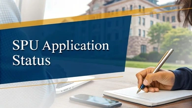 SPU Application Status