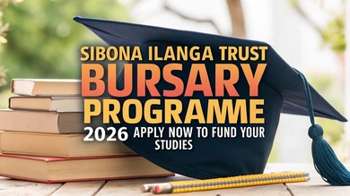 Sibona Ilanga Trust Bursary Programme 2026: Apply Now to Fund Your Studies