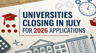 Universities Closing in July for 2026 Applications