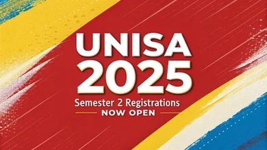 UNISA 2025 semester 2 registrations now open