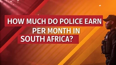 How Much Do Police Earn Per Month in South Africa?