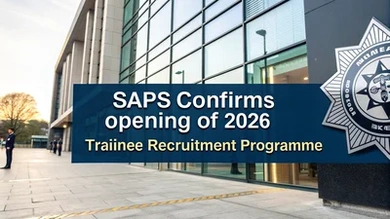 SAPS Confirms Opening of 2026 Trainee Recruitment Programme