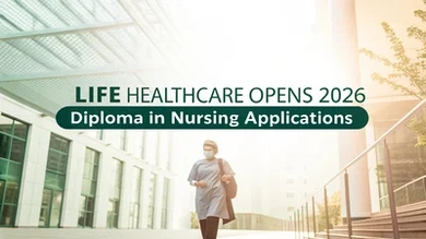 Life Healthcare Opens 2026 Diploma in Nursing Applications