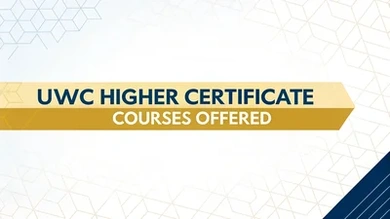 UWC Higher Certificate Courses Offered
