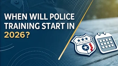 When Will Police Training Start in 2026?