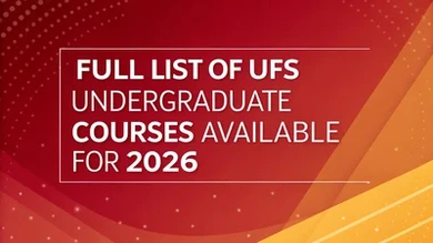 University of Free State (UFS) Available Courses