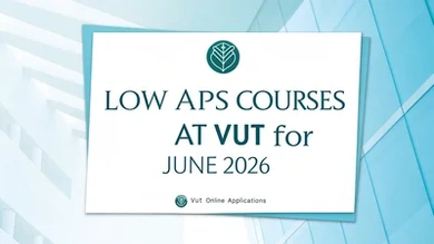 Low APS Courses at VUT for June 2026 | VUT Online Applications