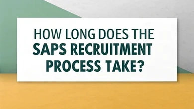 How Long Does the SAPS Recruitment Process Take?