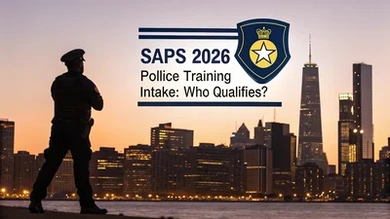 SAPS 2026 Police Training Intake: Who Qualifies?