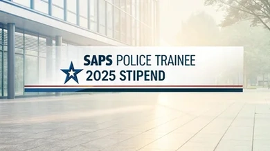 SAPS Police Trainee 2025 Stipend