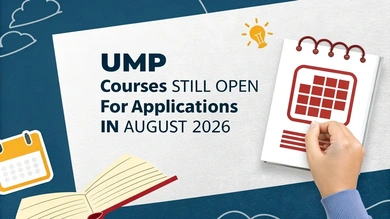 UMP Courses Still Open for Applications in August 2026