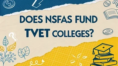 Does NSFAS Fund TVET Colleges?