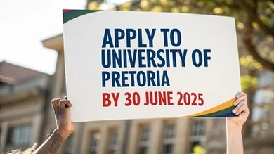 Apply to University of Pretoria by 30 June 2025