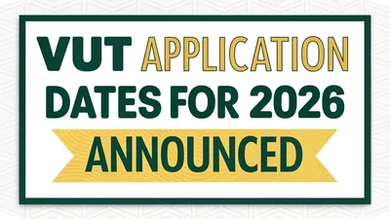 VUT Application Dates for 2026 Announced