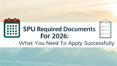 SPU Required Documents for 2026: What You Need to Apply Successfully