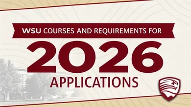 WSU Courses and Requirements for 2026 Applications