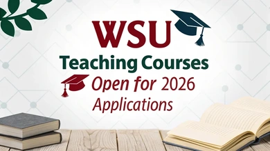 WSU Teaching Courses Open for 2026 Applications