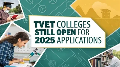 TVET Colleges Still Open for 2025 Applications