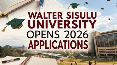 Walter Sisulu University Opens 2026 Applications