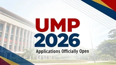 UMP 2026 Applications Officially Open