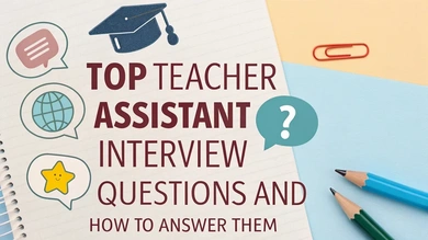 Top Teacher Assistant Interview Questions and How to Answer Them