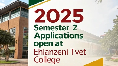 Ehlanzeni TVET College Semester 2 Online Applications