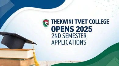Thekwini TVET College Opens 2nd Semester Applications