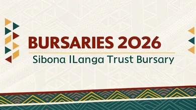 Bursaries 2026 - Sibona Ilanga Trust Bursary
