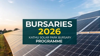 Bursaries 2026 - Kathu Solar Park Bursary Programme