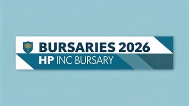 Bursaries 2026 - HP Inc Bursary