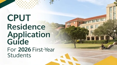 CPUT Residence Application Guide for 2026 First-Year Students